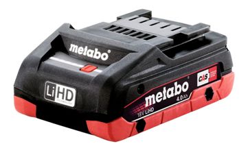  Аккумулятор 18B 4,0А*ч*2шт LiHD Metabo