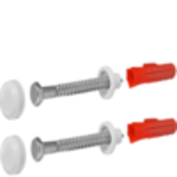  Набор для крепления унитаза 8мм ИС.130182