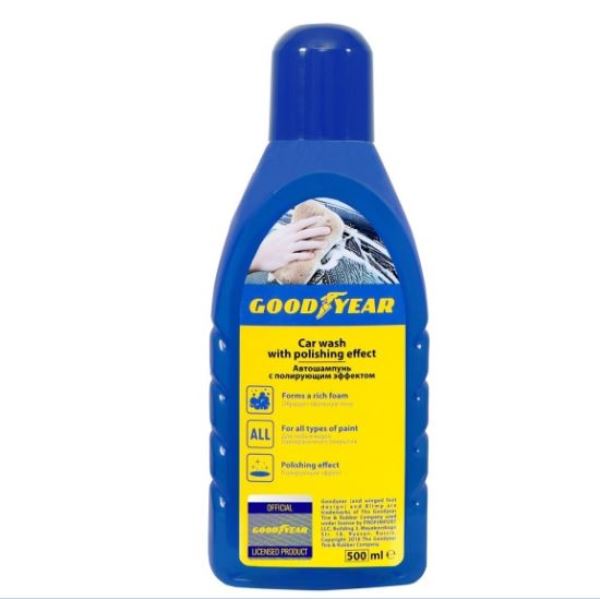  Автошампунь 0,5л с полир эффект Галеон GY000800