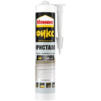  Жидкие гвозди кристалл FIX 265г Момент