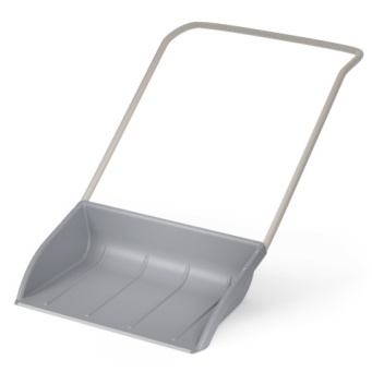 Скрепер снеговой 730*1320мм плас ал/пл мет/руч М1263 (уп.5) - фото