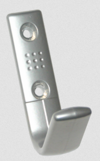  Крючок-Вешалка №52 хром 1396 100  Кунгур