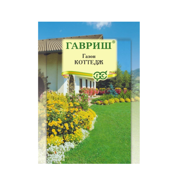  Трава газонная Коттедж 20г