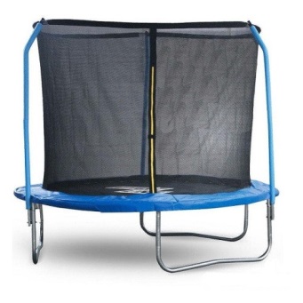  Батут 8-футовый 3 ножки 3 стойки  B081