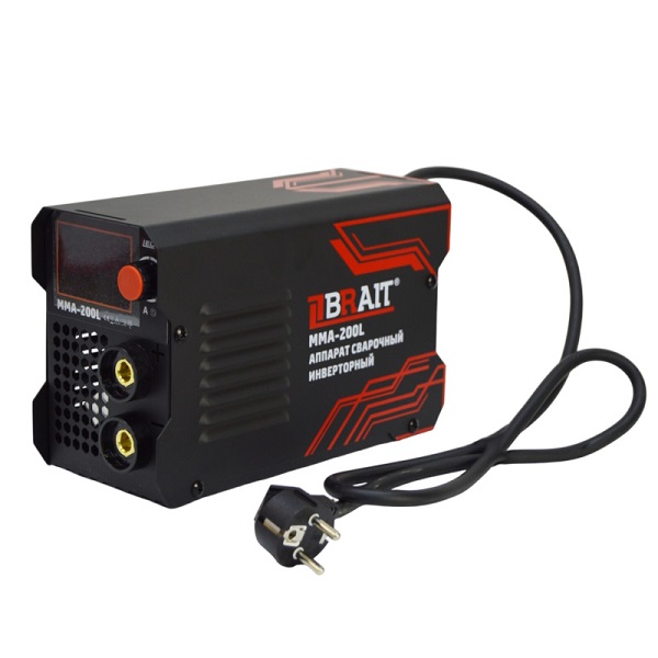  Сварочный аппарат инверторный ММА-200L BRAIT