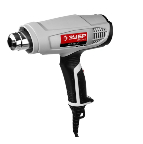  Фен строительный 1,6Вт ФТ-1600 Зубр