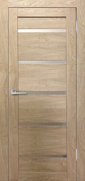  Дверное полотно 2000*700 Бавария Ясень светлый 15