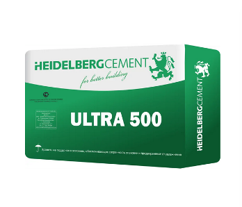 Цемент (м500) 25кг Heidelbergcement  ЦЕМ II/B-К(Ш-И) 42,5Н  - фото