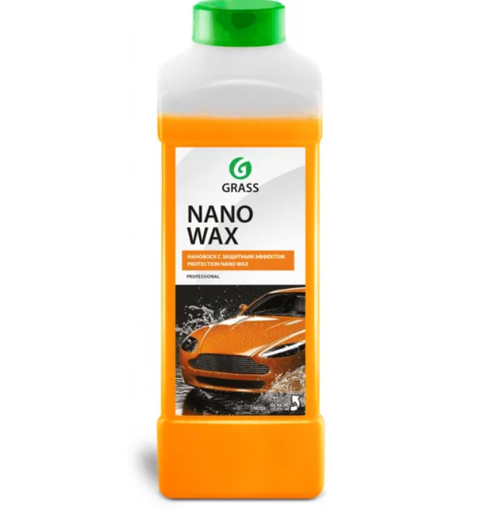  Автовоск 1л Nano Wax 110253 Grass