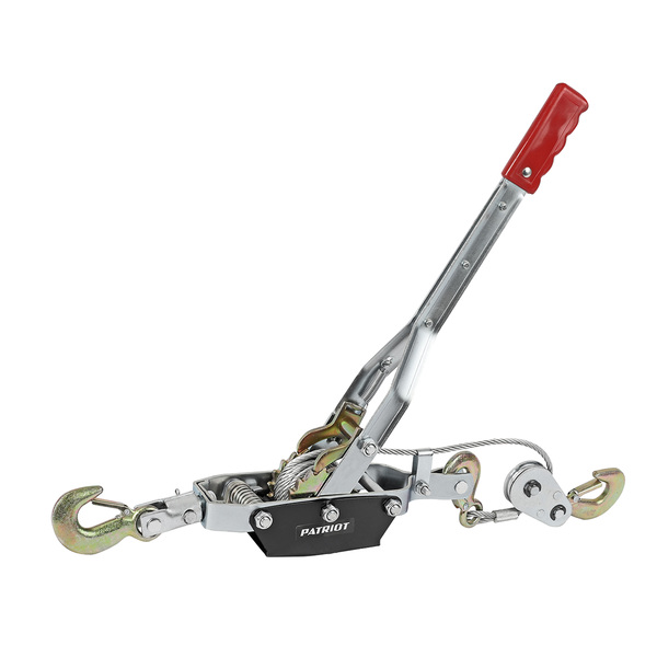 Лебедка ручная рычажная 3м 4т 3крючка WH 4000R Patriot