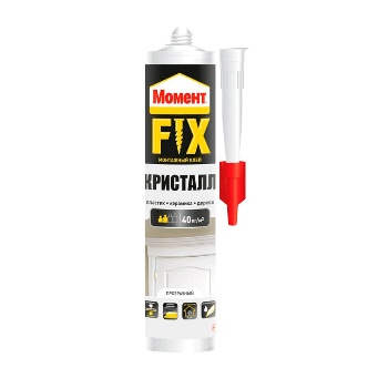  Жидкие гвозди кристалл FIX 265г Момент