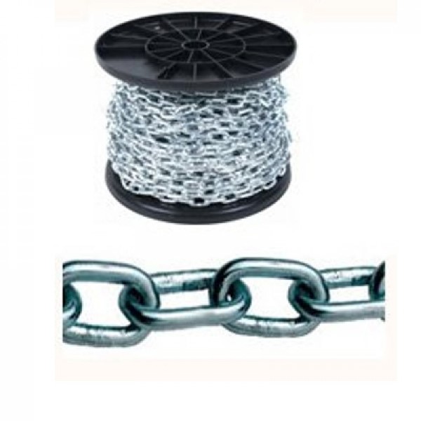  Цепь короткозвенная M5мм оцин 1п/м