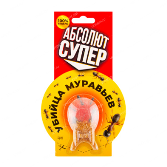  Абсолют Приманка Супер от муравьев Рыбки АПС2 ООО "Глобохим" (у100)