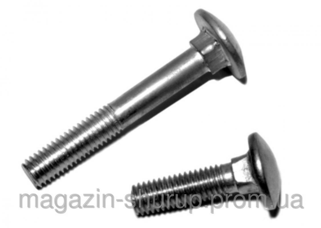 Болт мебельный 6х70 DIN603