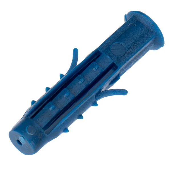  Дюбель 6х30 распорный синий