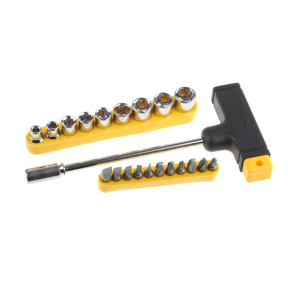  Набор отвертка +биты 22пр 2540-Н20 Stayer 