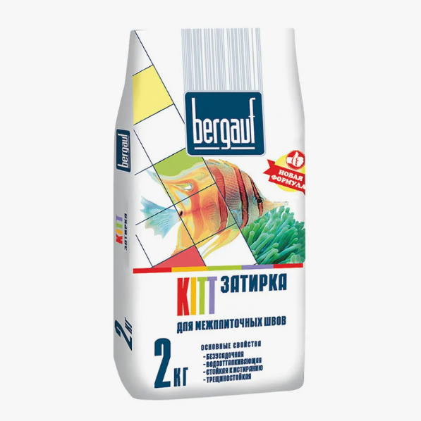  Затирка Bergauf Kitt 2кг жасмин