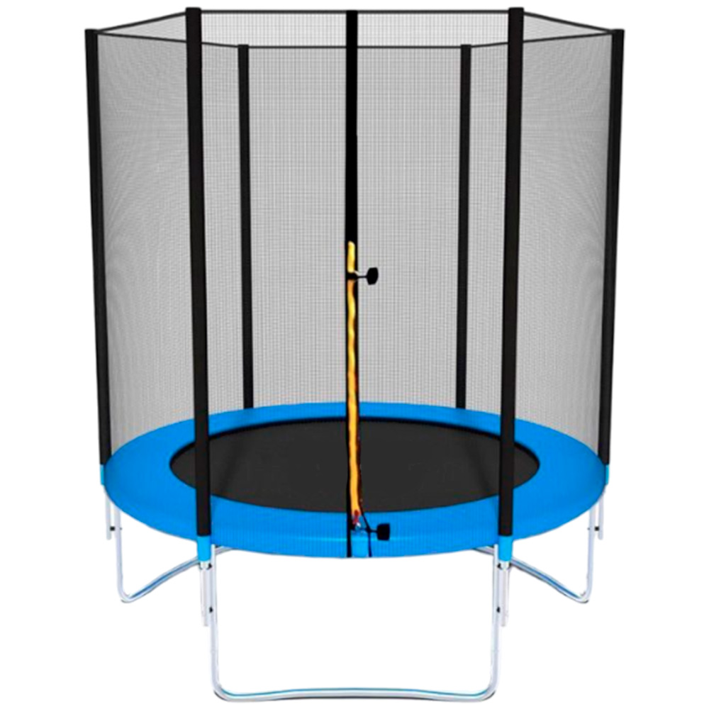 Батут 183см с огражден 654-644