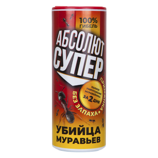  Абсолют Приманка 200г Супер от муравьев АСМБ200 ООО "Глобохим"