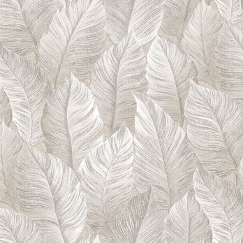 Обои 1,06*10м Samui винил на флиз.основе горяч.тис.бежевый 60722-04 - фото