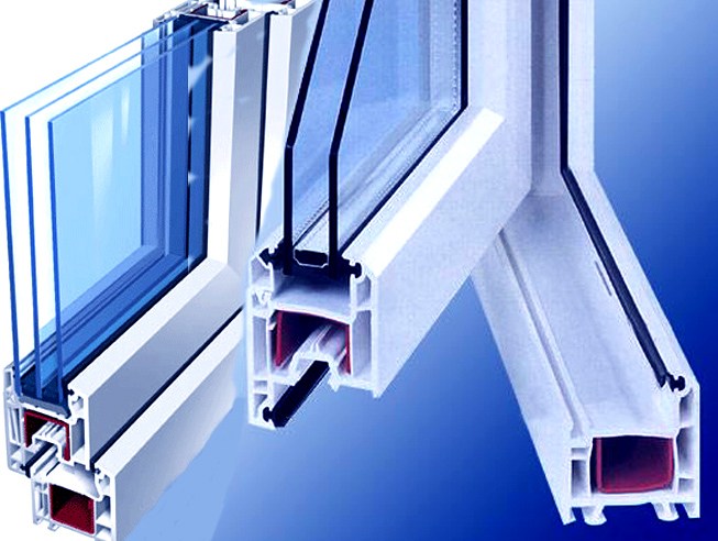  Окно ПВХ 600*600 глухое