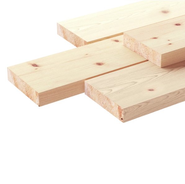  Доска строганная сухая 20х140х3м хвоя