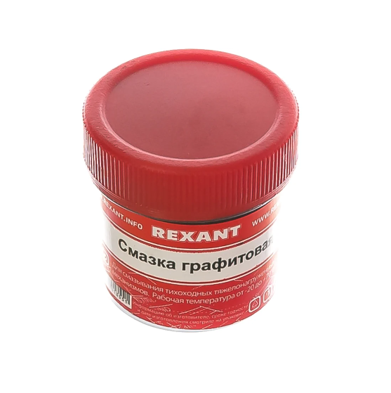  Смазка графитов 20мл банка 09-3950 Rexant
