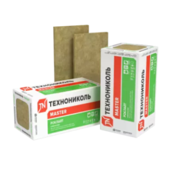 Утеплитель Роклайт Технониколь 1200*600*50  5,76кв.м (0,288м3) 8 плит плотн.35 - фото