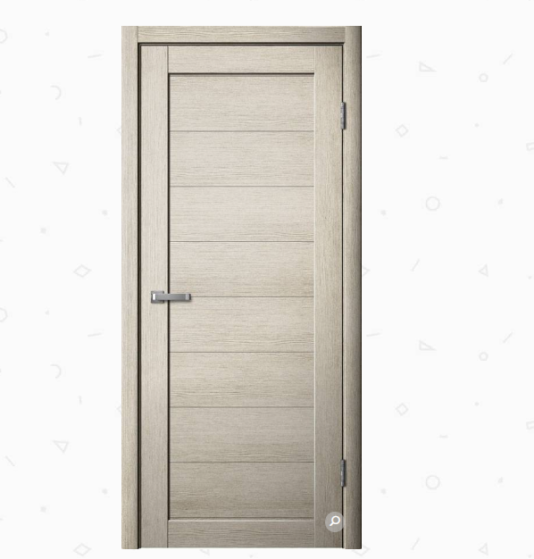  Дверное полотно 800*2000мм S1 лиственница белая