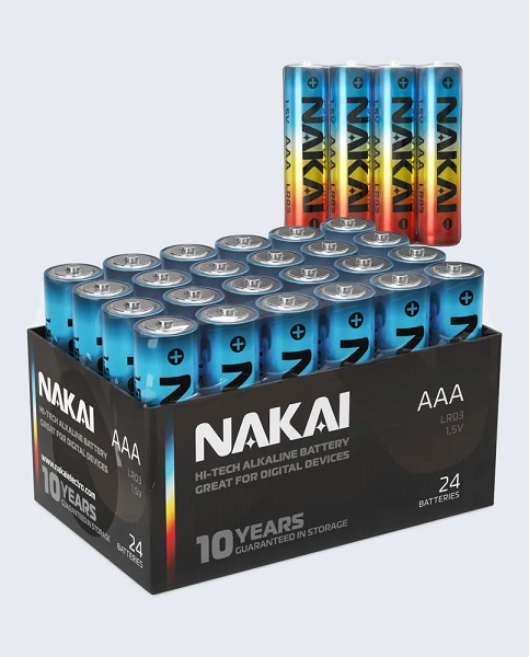  Батарейка LR3 ААА NAKAI 1шт.