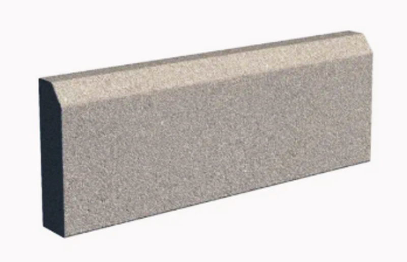  Камень бордюрный 210*70*500 серый