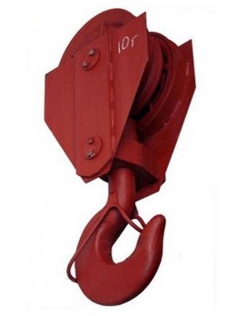  Блок с крюком для лебедки до 500кг 7090