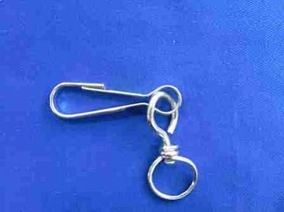  Вертлюг с карабином 40мм "А" Ц1954 УХТ