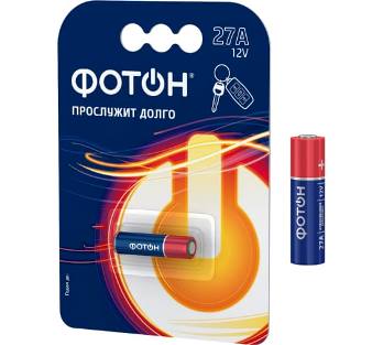 Батарейка 27A Фотон BP1
