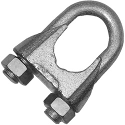  Зажим для троса М14 DIN741 