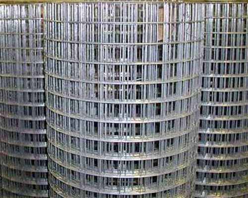  Сетка сварная 25х50 оцинкованная (1х25) d.1,6 мм