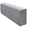 Камень бордюрный 220*75*1000 серый
