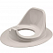 Накладка на унитаз детская светло-бежевая 431326334
