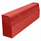 Камень бордюрный 220*75*1000 красный