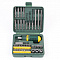 Набор отвертка +биты 43пр кейс 25556-Н43 KRAFTOOL
