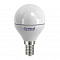 Лампа светодиодная шар Е14 10Вт 6500К General 683500