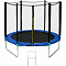 Батут 244см с огражден 654-645