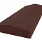 Парапет 0,27*0,55  270*390 шоколад