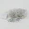 Гирлянда св/д занавес 1,5х1,5м 100LED разноцв/провод прозрачный IP20 ULD-C1515-100/DTA Multi Uniel