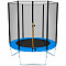 Батут 183см с огражден 654-644