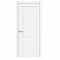 Дверное полотно 700х2000мм R11 белая матовая
